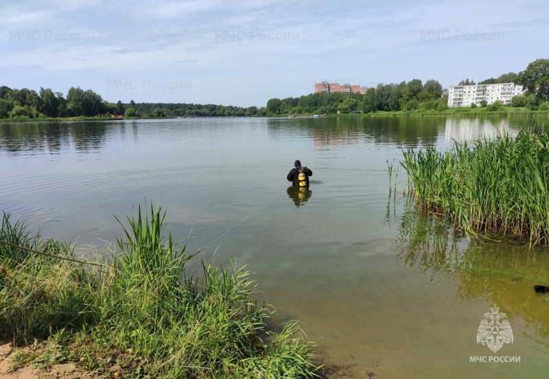 Происшествие на воде в г. Конаково